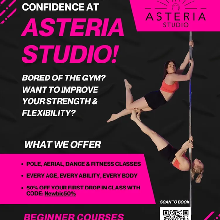 Beginner Pole Fitness Classes in Radcliffe – Start Your Pole Journey in September 2025!