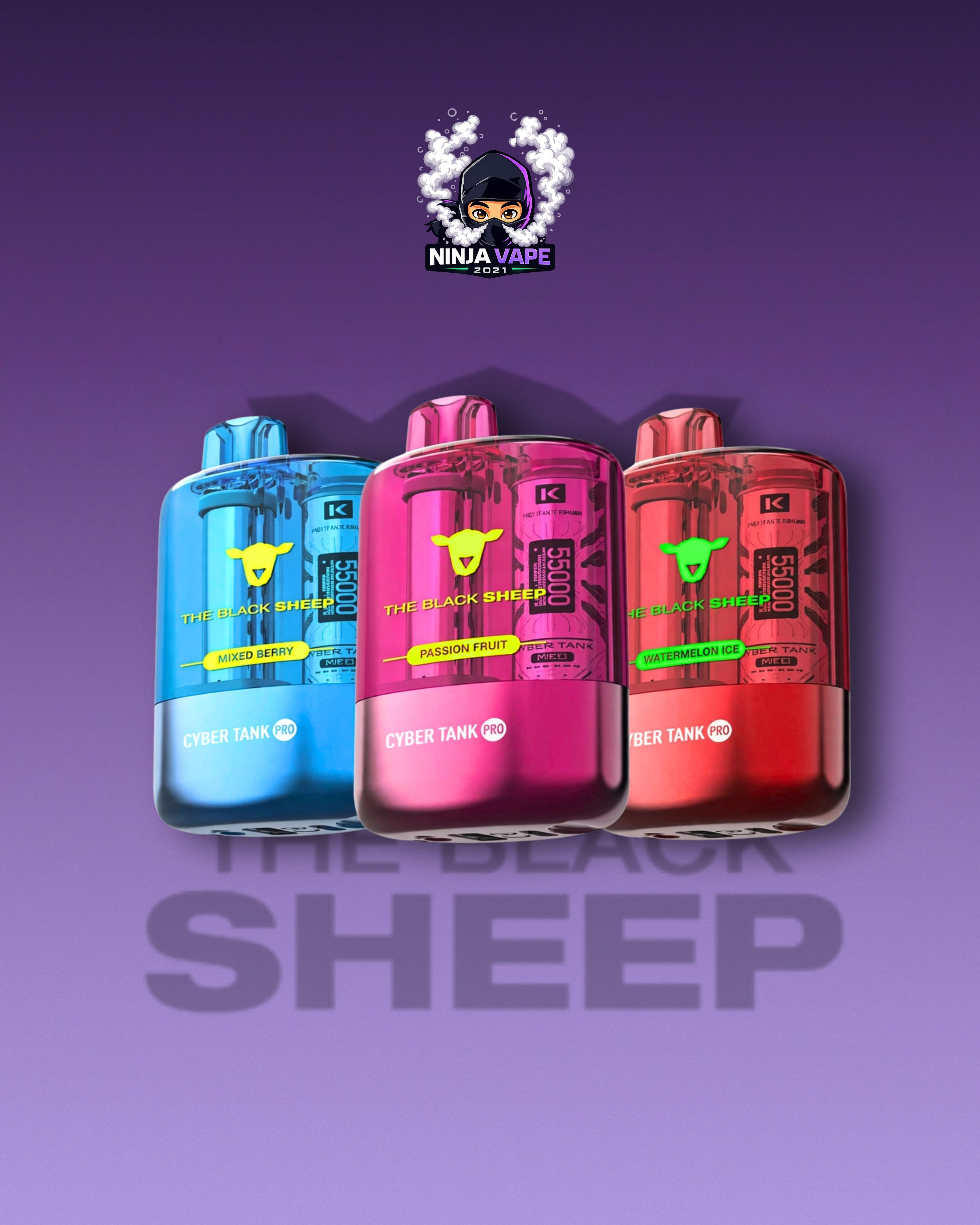 The Black Sheep 55k