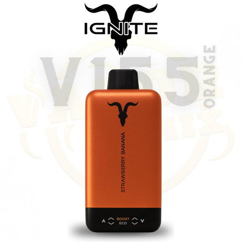 タイムセール5/15まで【新品15P】IGNITER ソリッド① IGNITE V155 Ultra Slim - Black | Pod Vape Delivery RJ