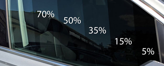 Car window tinting shades and laws