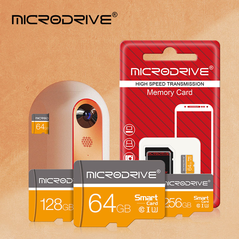 Thumbnail: Mini SD Flash Memory Card 128GB Class 10 Micro TF SD Card 64GB Memory Card 32GB 