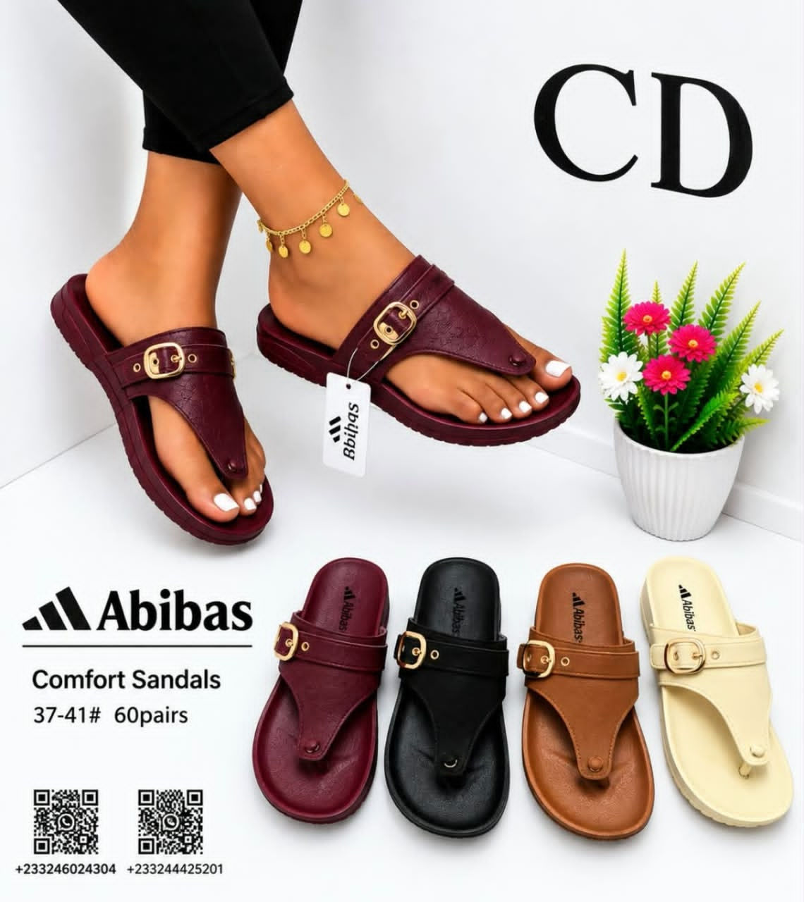 Abibas easy slide