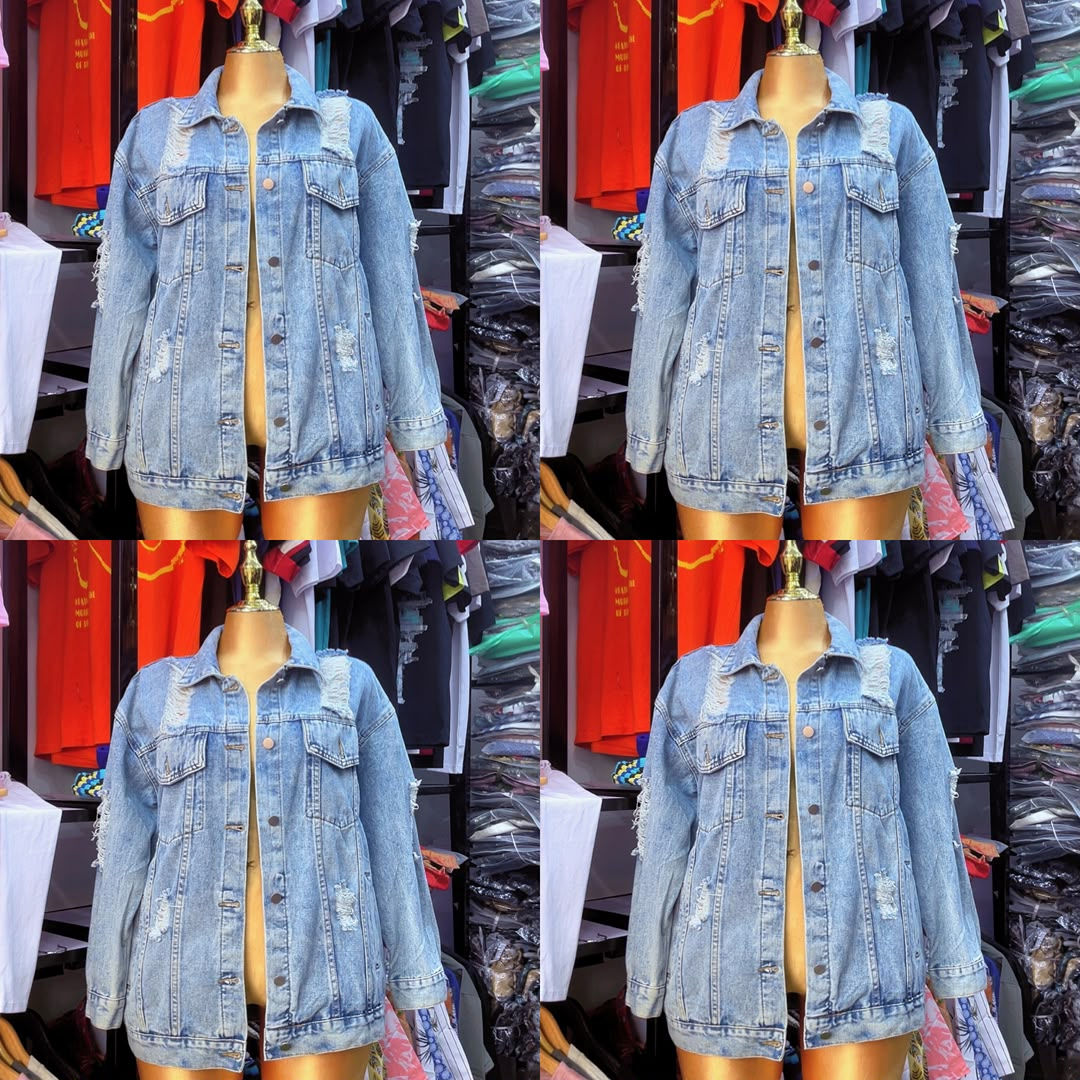 Ladies Jeans Jacket