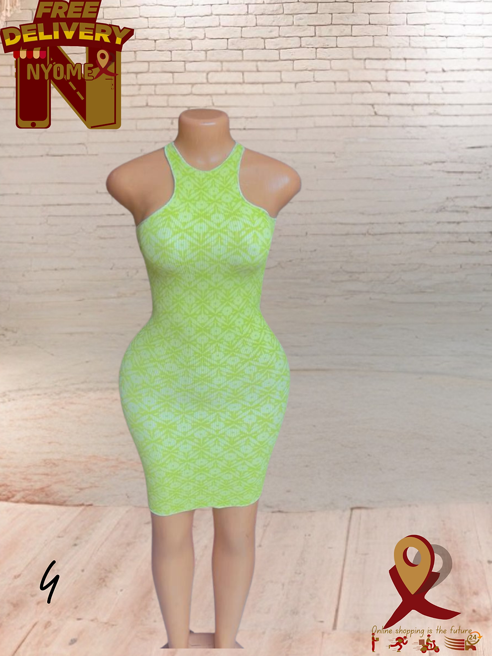Thumbnail: Ladies Hot Dress