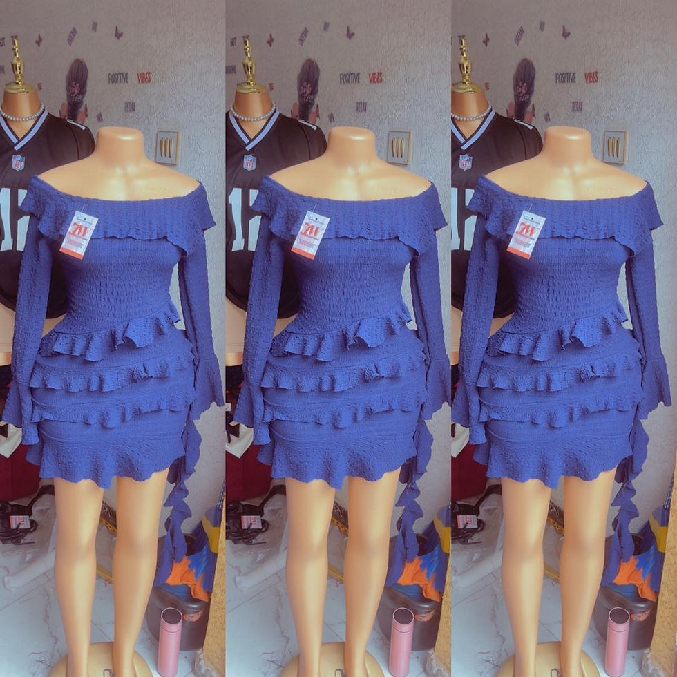 Thumbnail: Beautiful spiral design Dress