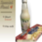 Vita Milk and Short Bread