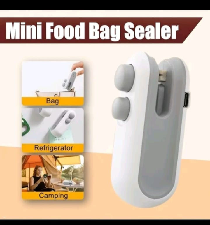 Thumbnail: Food sealer USB Rechargeable