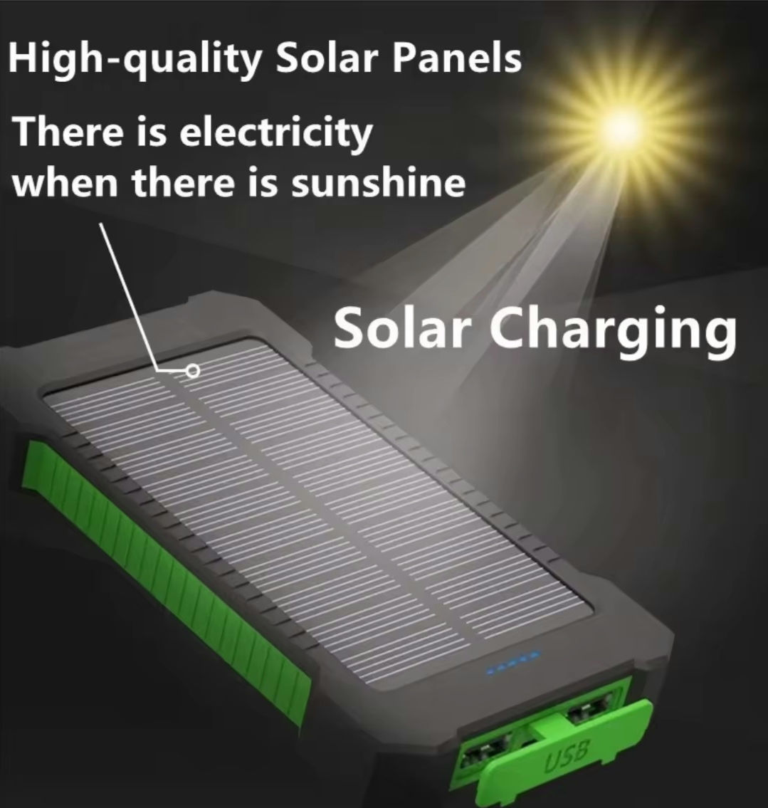 Mobile Solar Power Bank