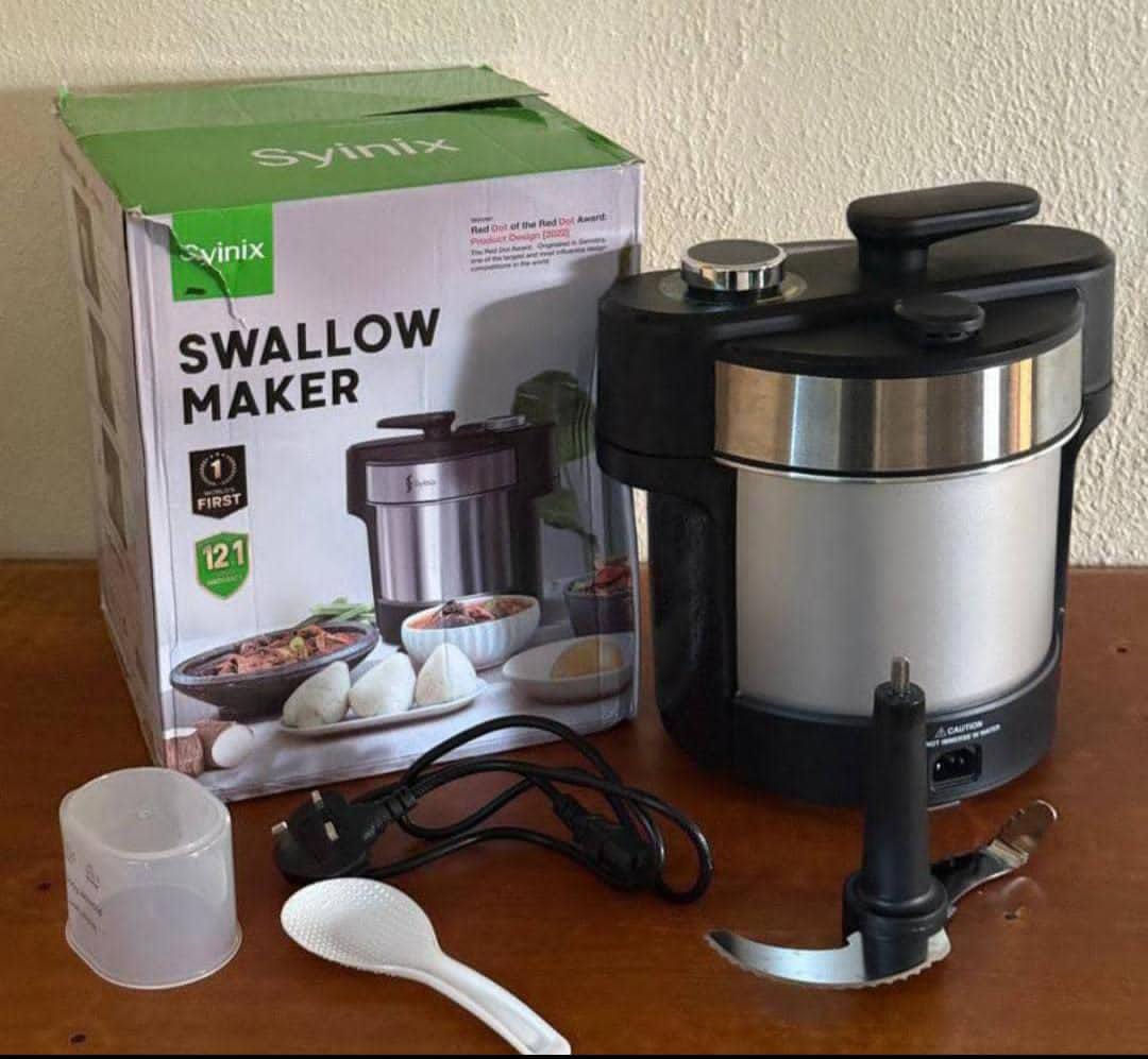 .Big size Syinix automatic Swallow maker..