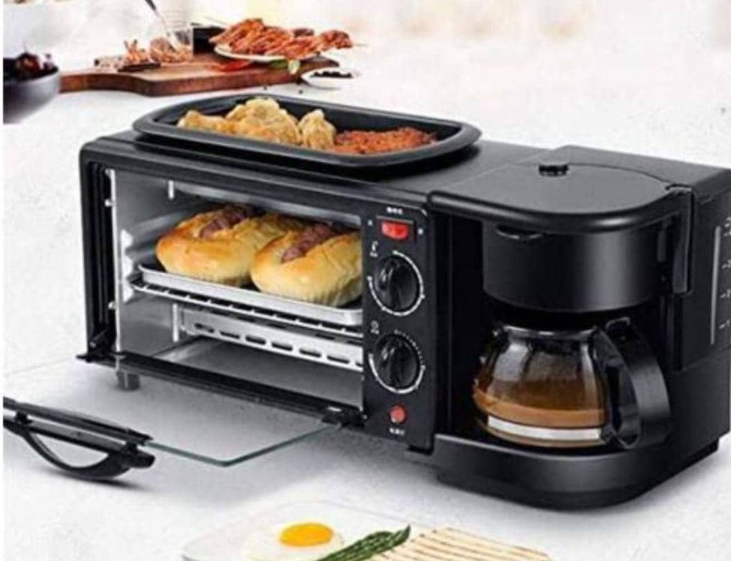 3in1 breakfast maker