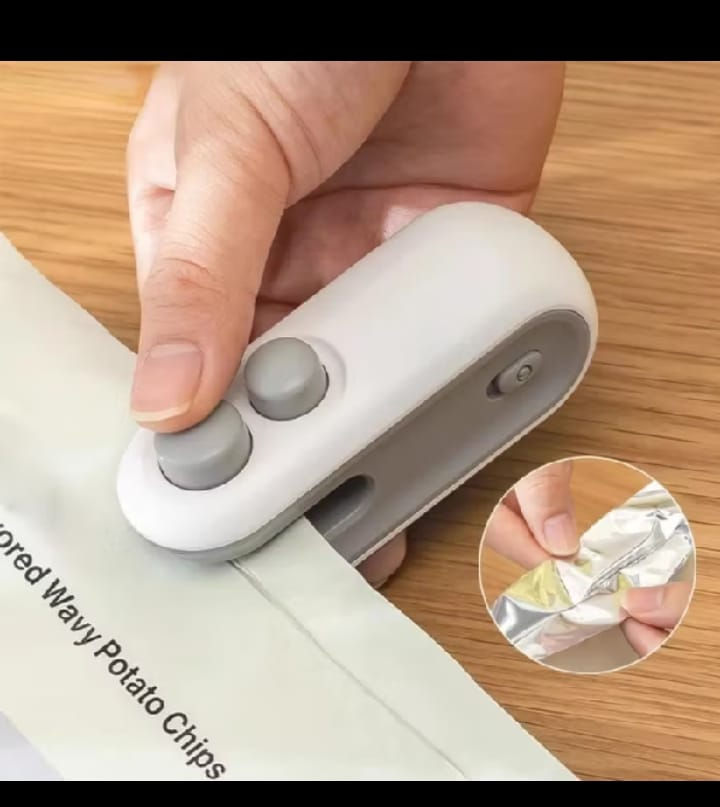 Thumbnail: Food sealer USB Rechargeable