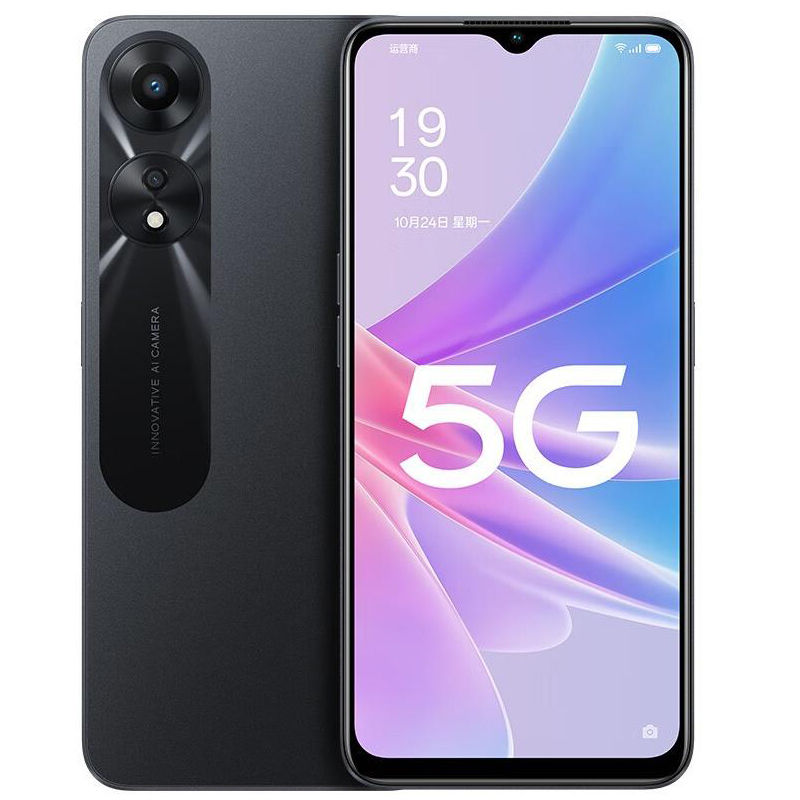 Thumbnail: OPPO A78 5G SmartPhone Global firmware MTK Dimensity 700 Android 12 RAM 8GB ROM 