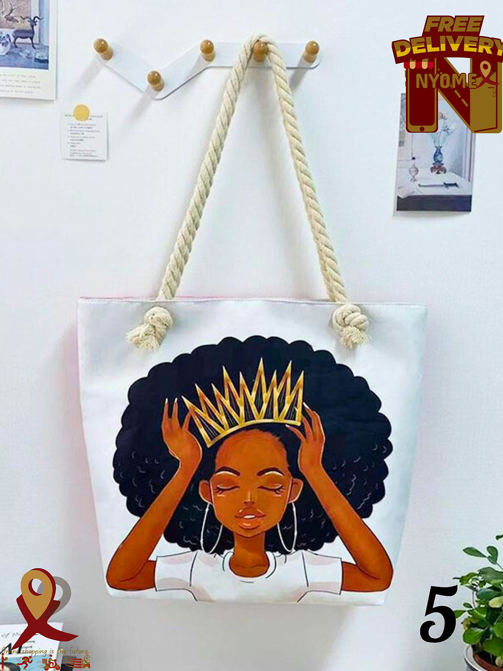 Thumbnail: Beautiful print TOTE BAGS🛍