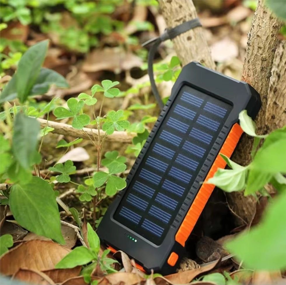 Thumbnail: Mobile Solar Power Bank