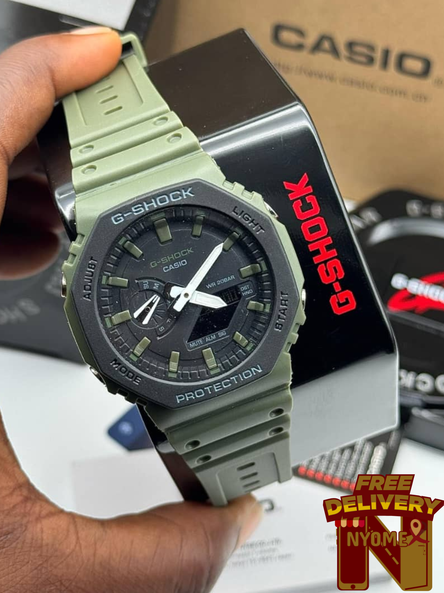 WRIST WATCH ⌚ (G-shock)