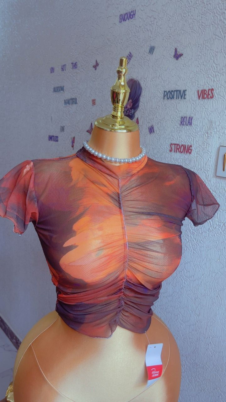 Thumbnail: MESH Crop Top