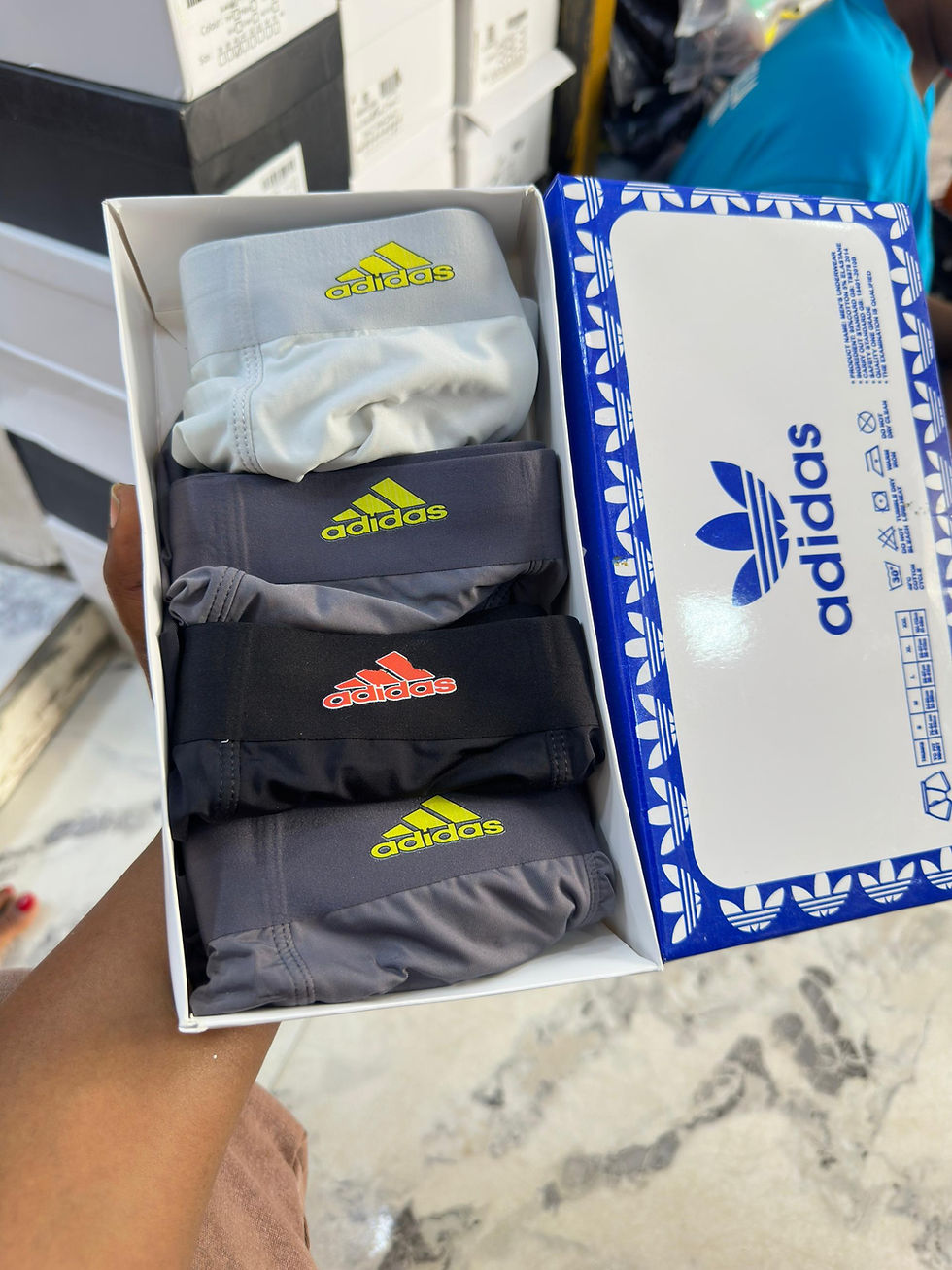 Thumbnail: Boxers For Men (Lacoste, Versace, Gucci ETC...