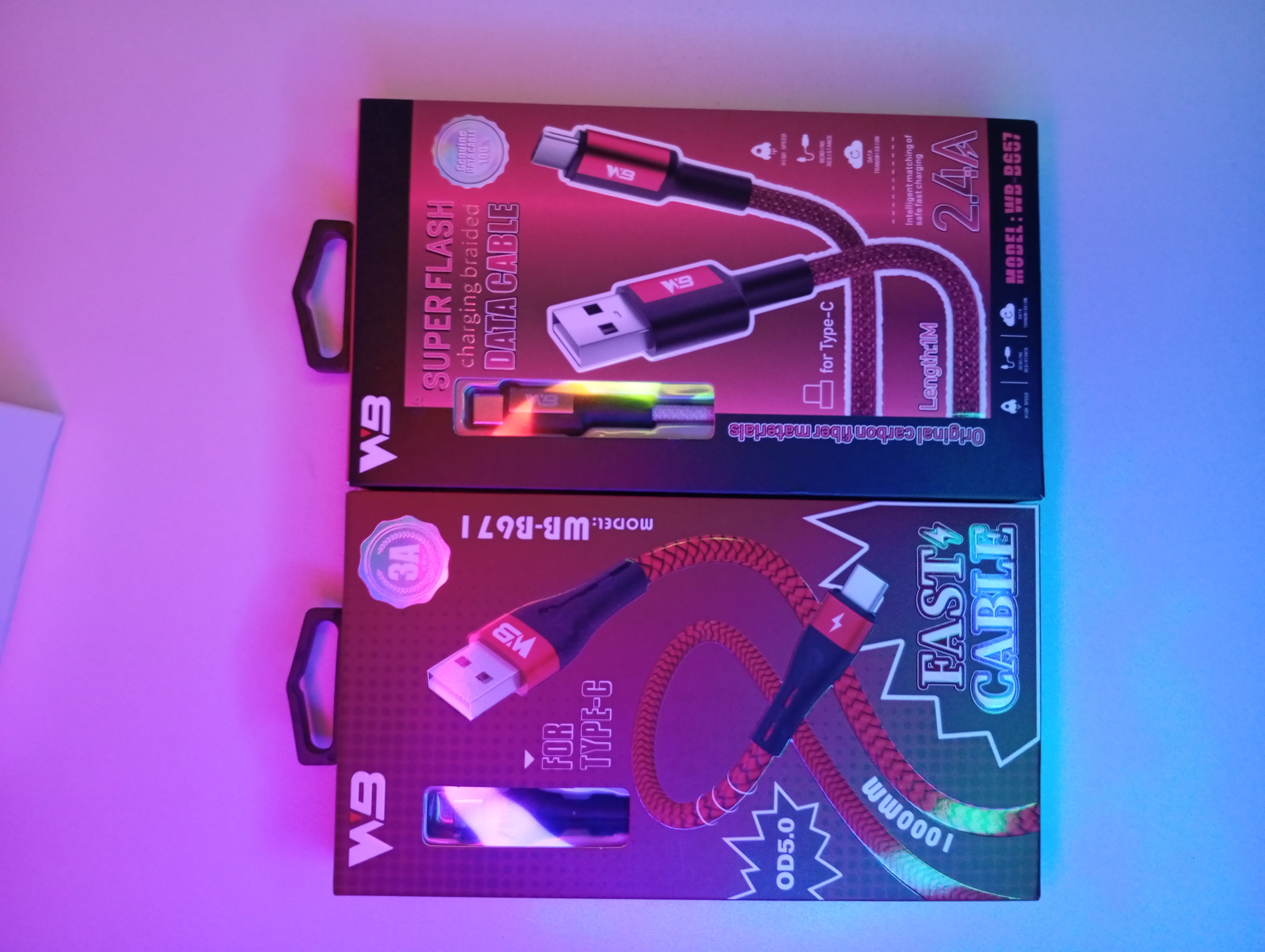 Hi speed data cable type C