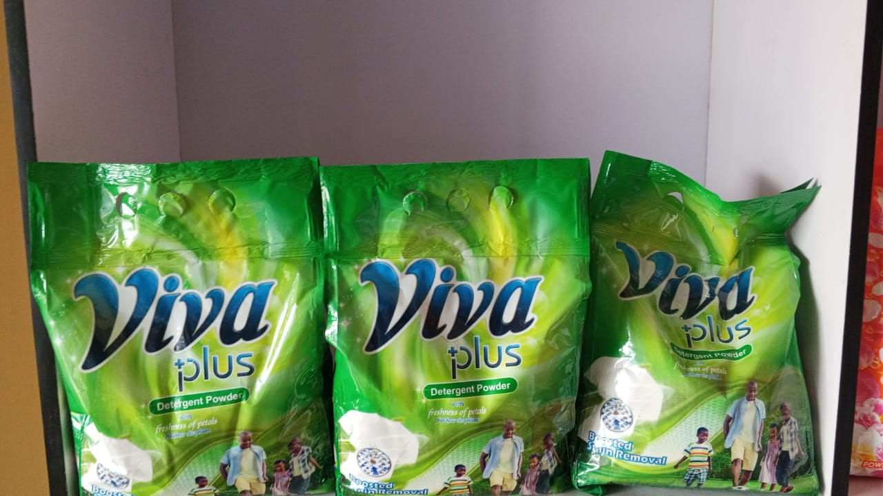 Viva Plus Detergent Powder