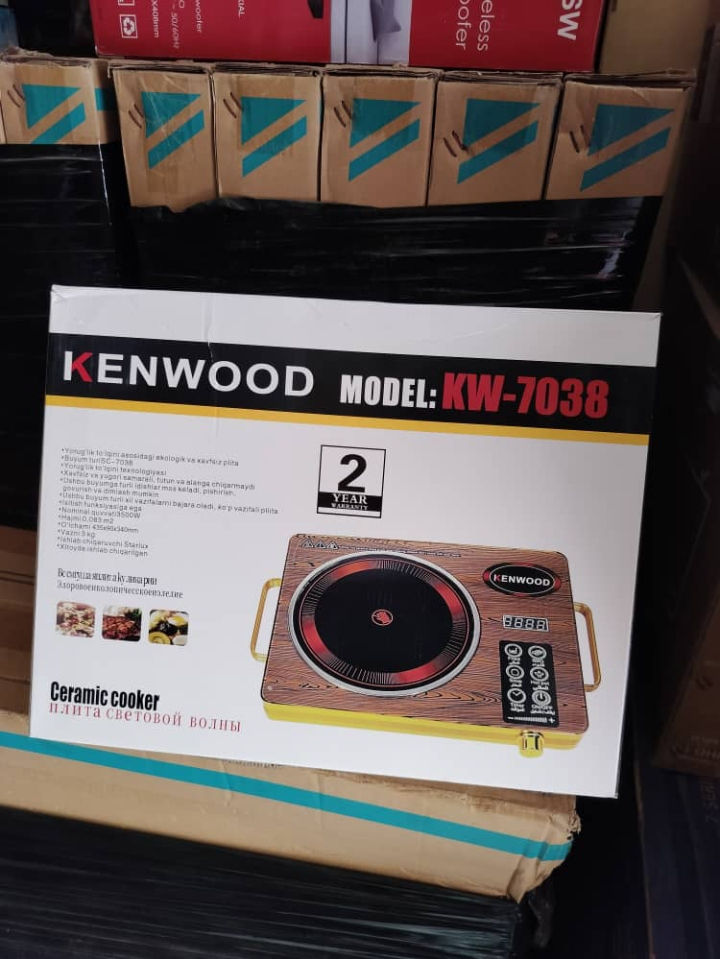 Thumbnail: Electric cooker 