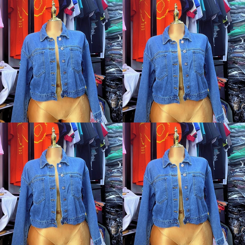 Thumbnail: Short Jeans Jacket
