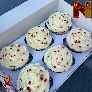 Cup Cakes box