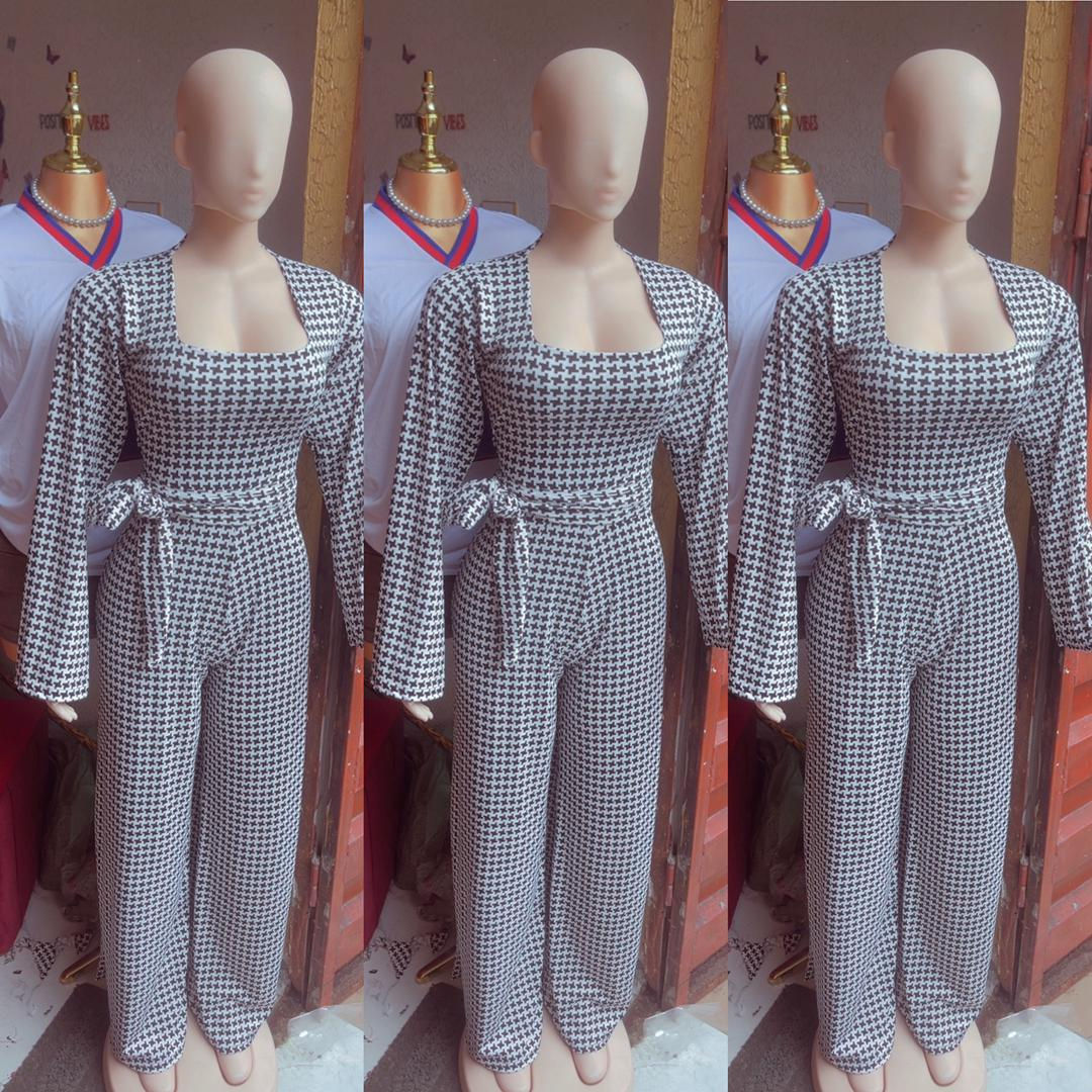 Top Notch Jumpsuit 