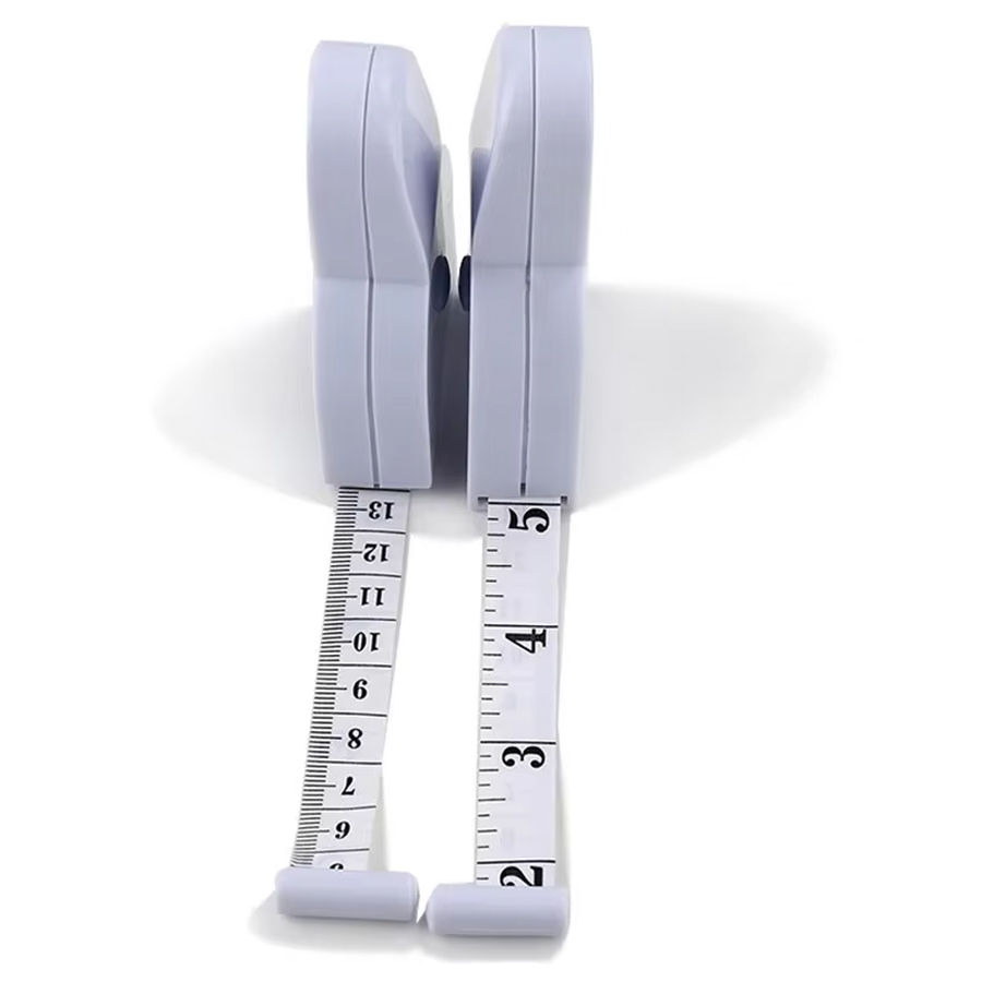 Thumbnail: 150 Cm Inch Body Measuring Tape Sewing Tailor Meter Push Button Retract Sewing C