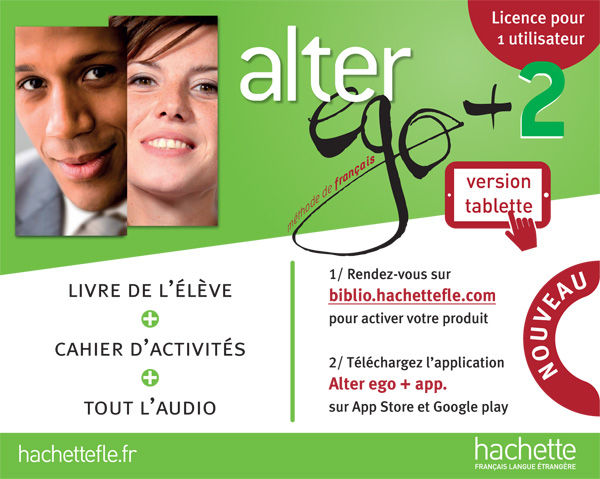 【絶版】ALTER EGO+-2/APPLICATION ELEVE POUR TABLETTE (CARTE)
