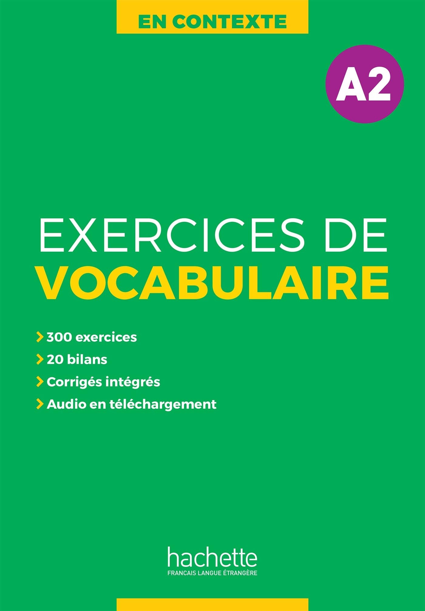 EXERCICES DE VOCABULAIRE A2+AUDIO MP3+CORRIGES