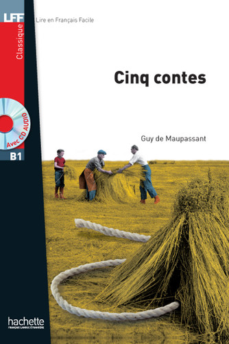 CINQ CONTES (+AUDIO) | hachette-japon