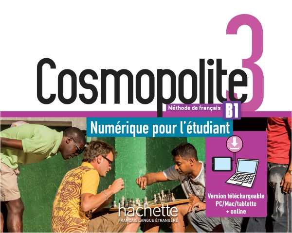 【絶版】COSMOPOLITE-3/MANUEL NUMERIQUE ELEVE (CARTE)
