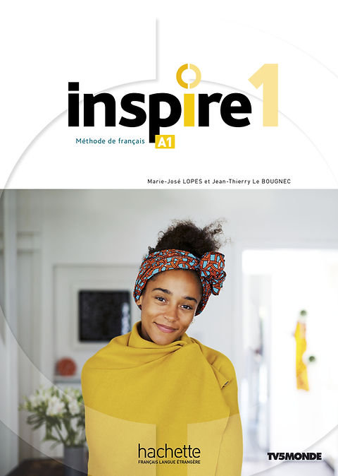 INSPIRE-1/LIVRE DE L'ELEVE+AUDIO/VIDEO+PARCOURS DIGITAL | hachette