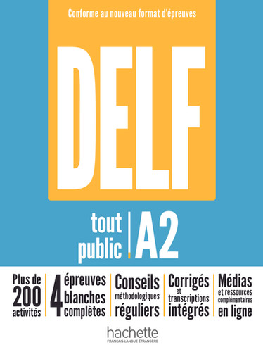 Hachette FLE A2 フランス語　書き込みなし　5冊セット 727bd2_cc9b378c46944d35937328b