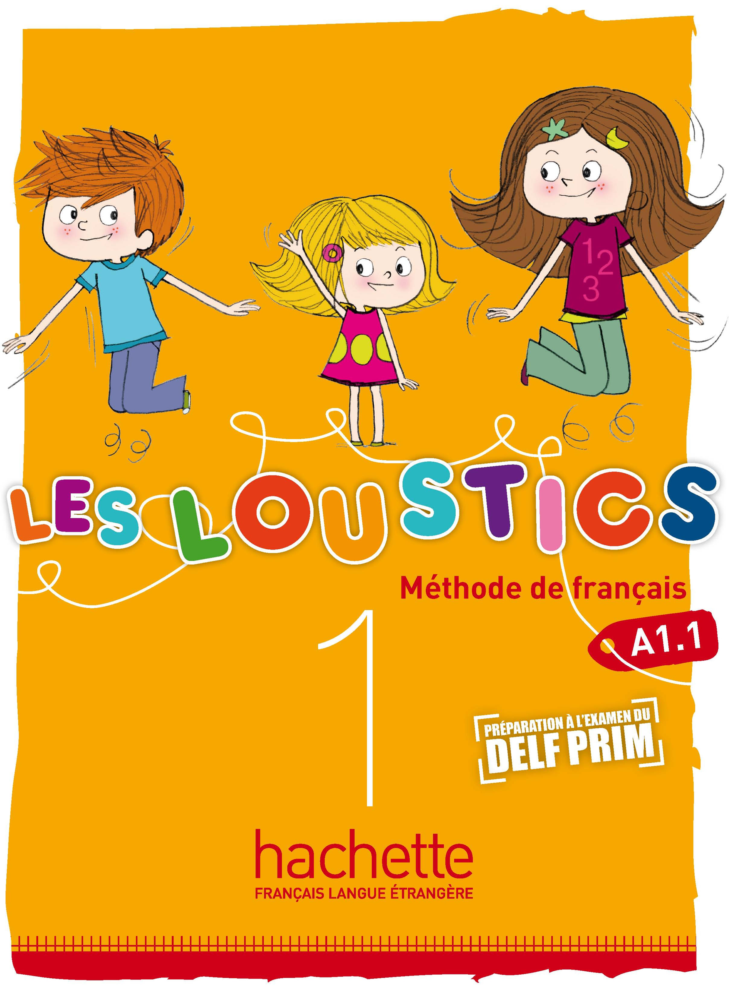 LES LOUSTICS-1/LIVRE DE L'ELEVE
