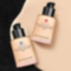 Two bottles of Matte Oil-Control BB Cream Foundation