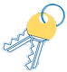 Keys, we provide end of tenancy cleaning services