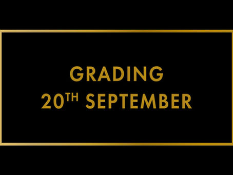 September Grading