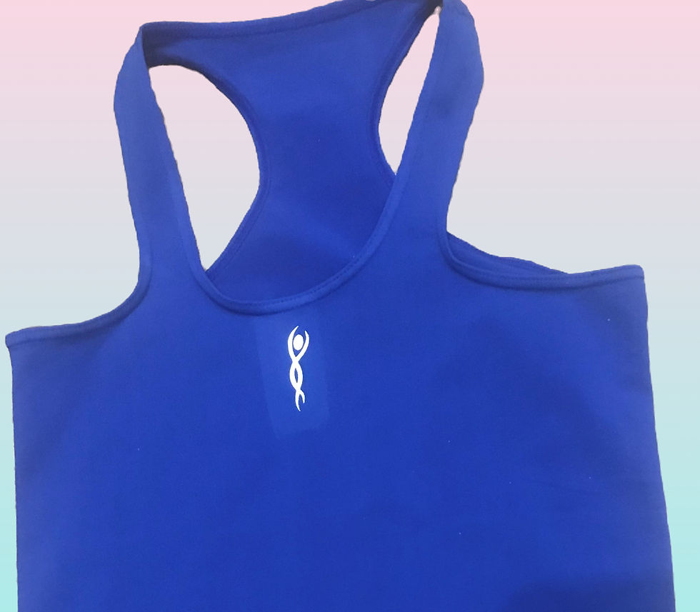 Thumbnail: Venturelli Training Top - Bright Blue