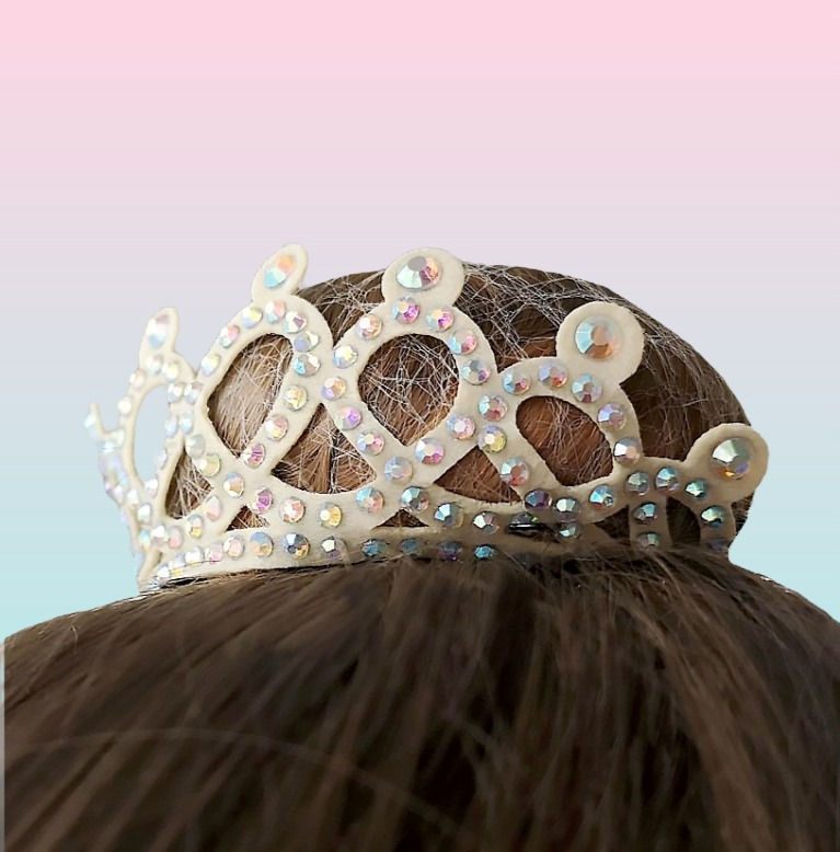 Thumbnail: Hair Crown - Silver AB