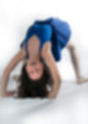 An example of bridges in Rhythmic Gymnastics.