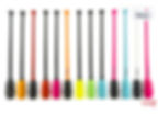 Thumbnail: Venturelli Clubs (FIG) - Black / Neon Orange