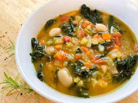 Tuscan Kale & White Bean Soup