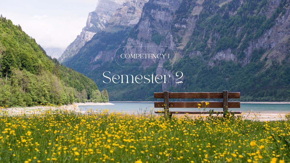 Semester 1 Reflection