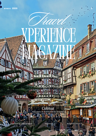 portada de revista de viajes