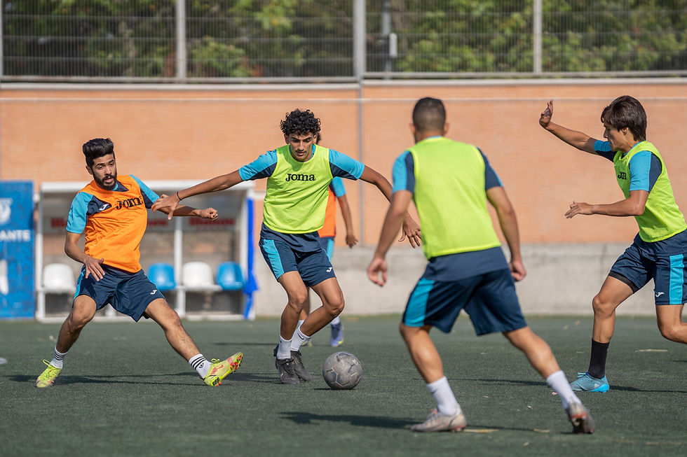 Miniatura: CD LEGANES DRAFT - MADRID