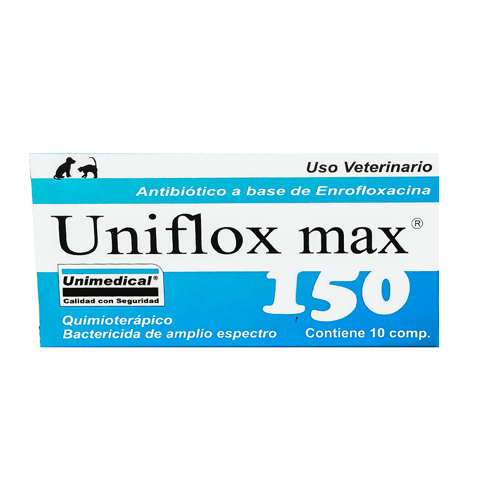 Uniflox Max 150mg 10CP