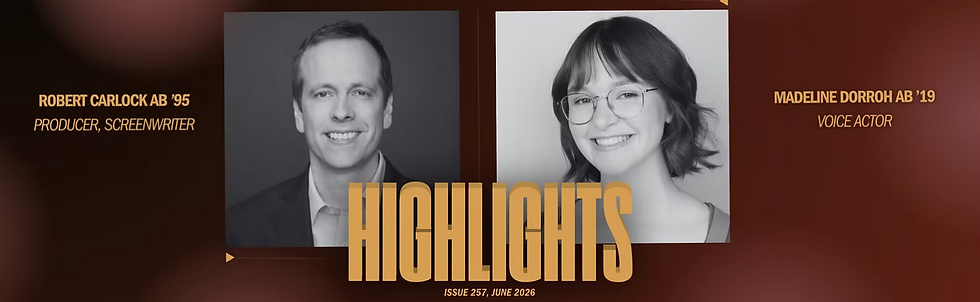 Harvardwood HIGHLIGHTS - June 2026