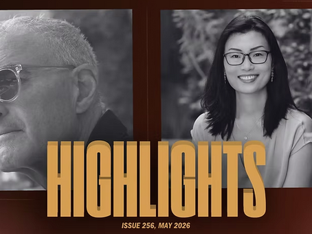 Harvardwood HIGHLIGHTS - May 2026