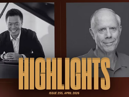 Harvardwood HIGHLIGHTS - April 2026